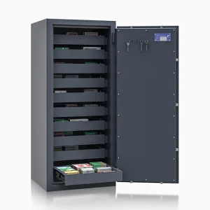 Trezor Safe4BTM 402109.12 EL, třída I, grafitově šedý
