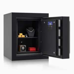 Trezor Save4Ever 428100.21 KL, třída VI, černý